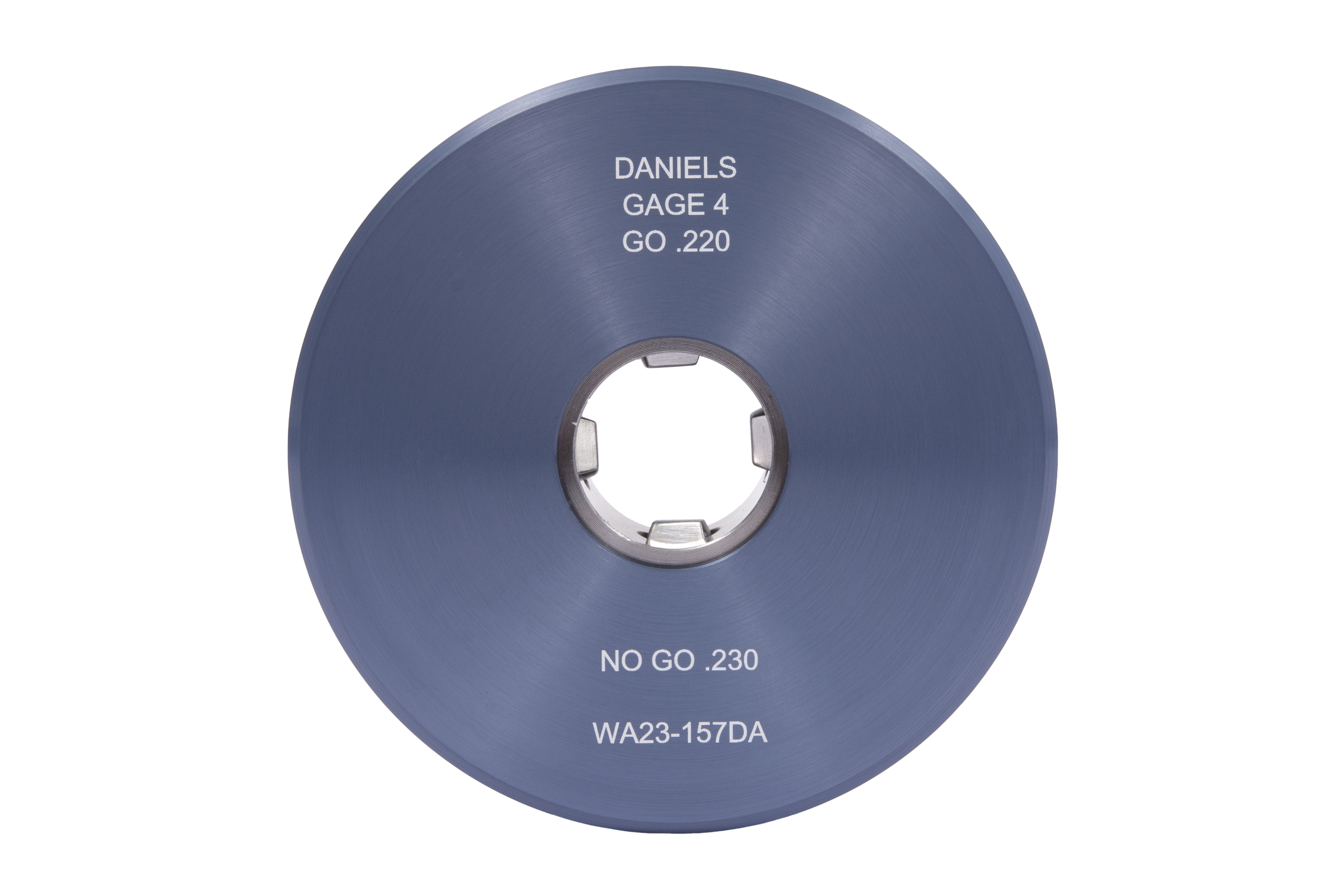 DMC WA23-157DA Die Assembly - Gage 4, Go .220 & No-Go .230