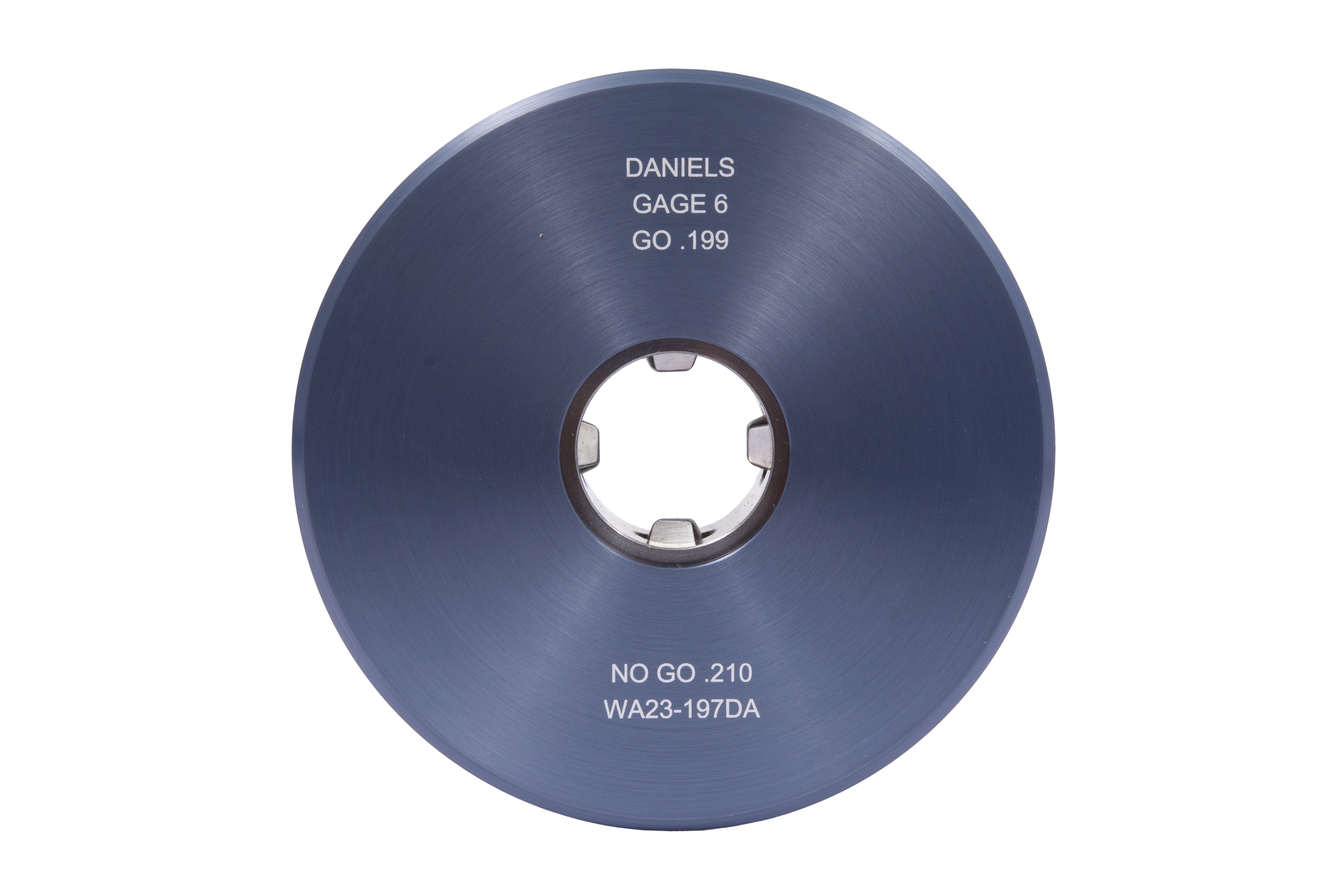 DMC WA23-197DA Die Assembly - Gage 6, Go .199 & No-Go .210