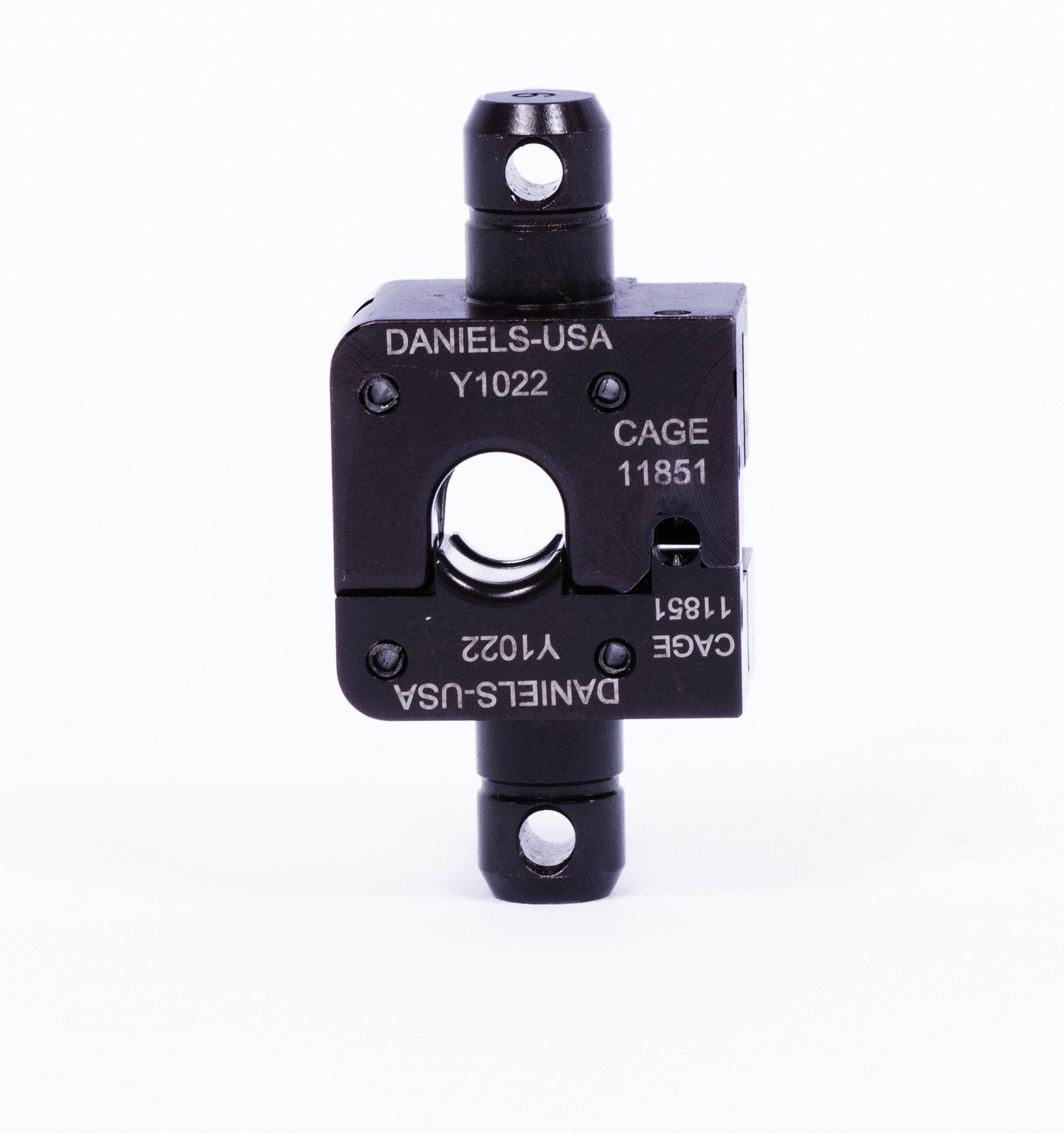 DMC Y1022 0.29" - 0.321" - 0.072" Circle Crimp Y Die Set