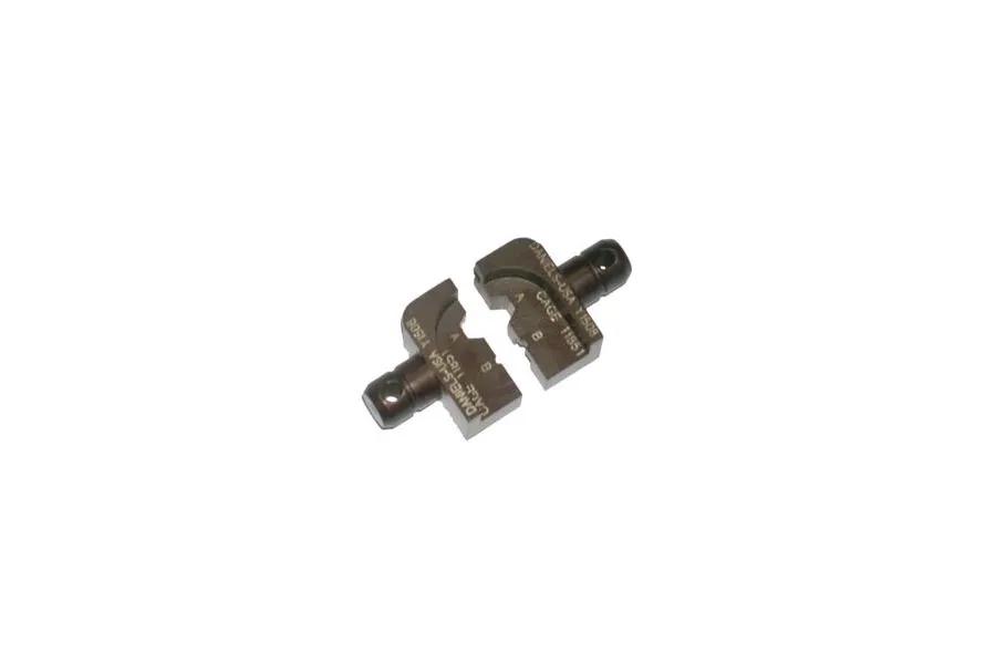 DMC Y1508 0.204" - 0.057" Hexagonal Crimp Y Die Set - British Standard BS5310-2B-VQ