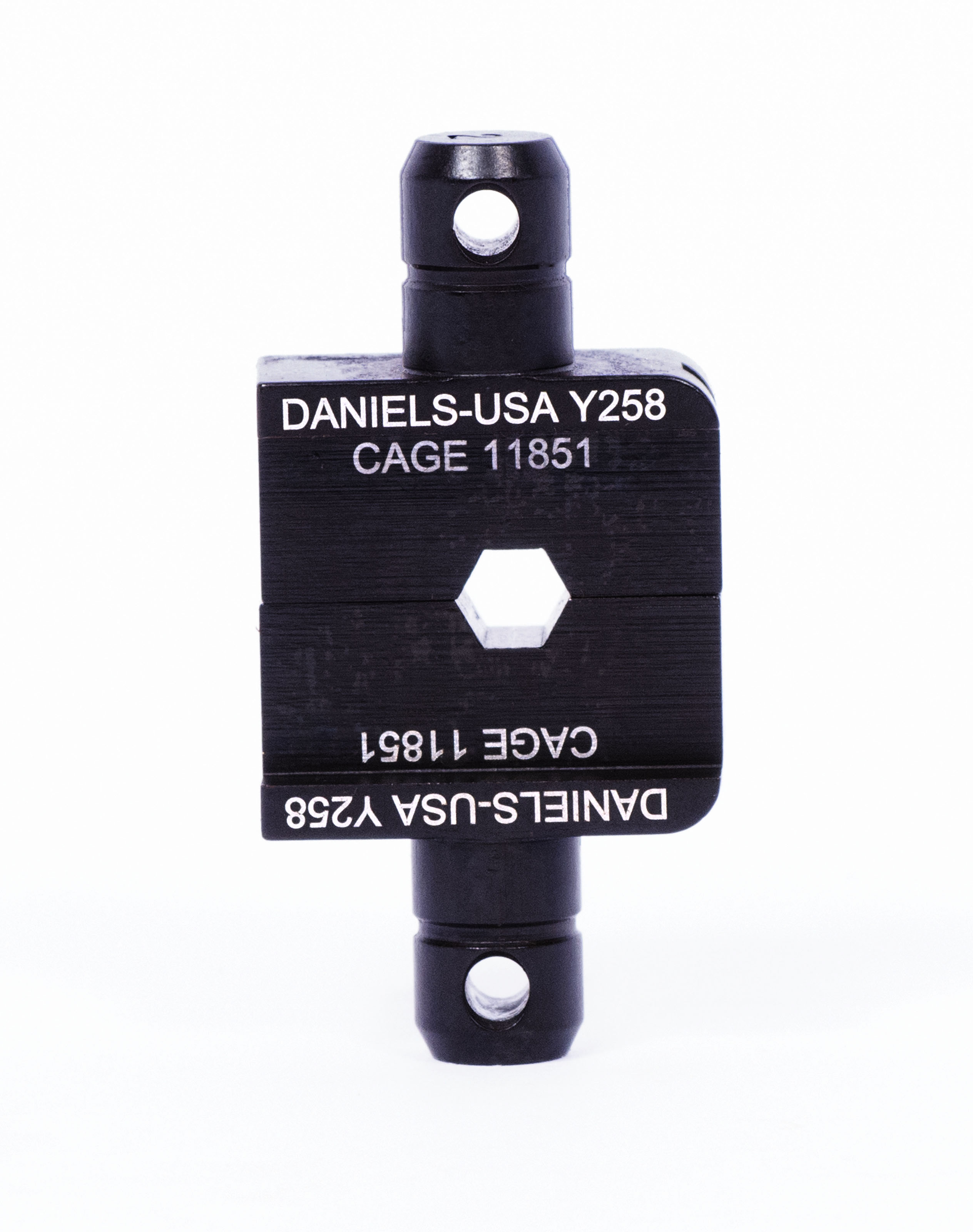 DMC Y258 0.213" Hexagonal Crimp Y Die Set