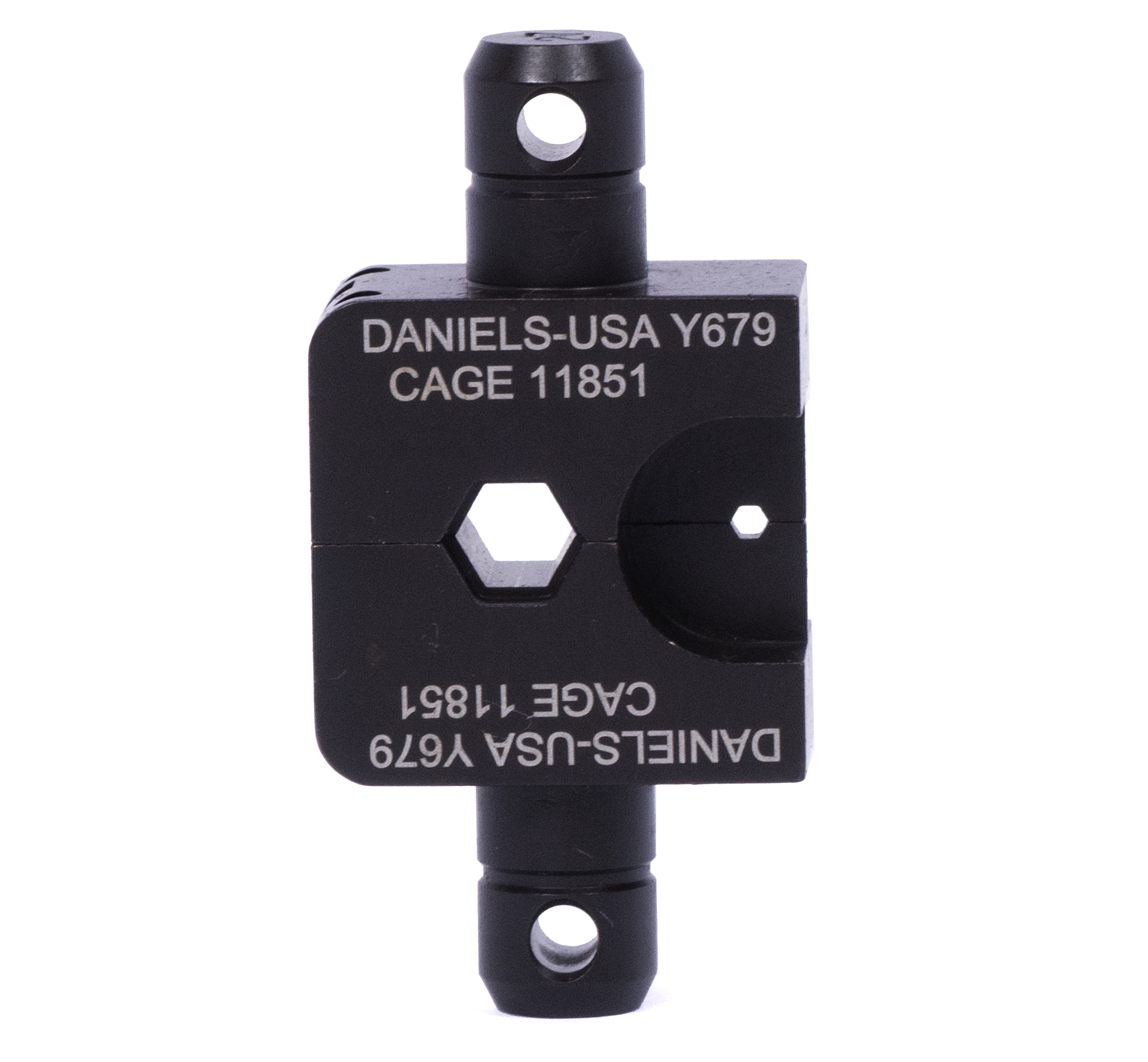 DMC Y679 0.213" - 0.068" Hexagonal Crimp Y Die Set - Kings KTH2161