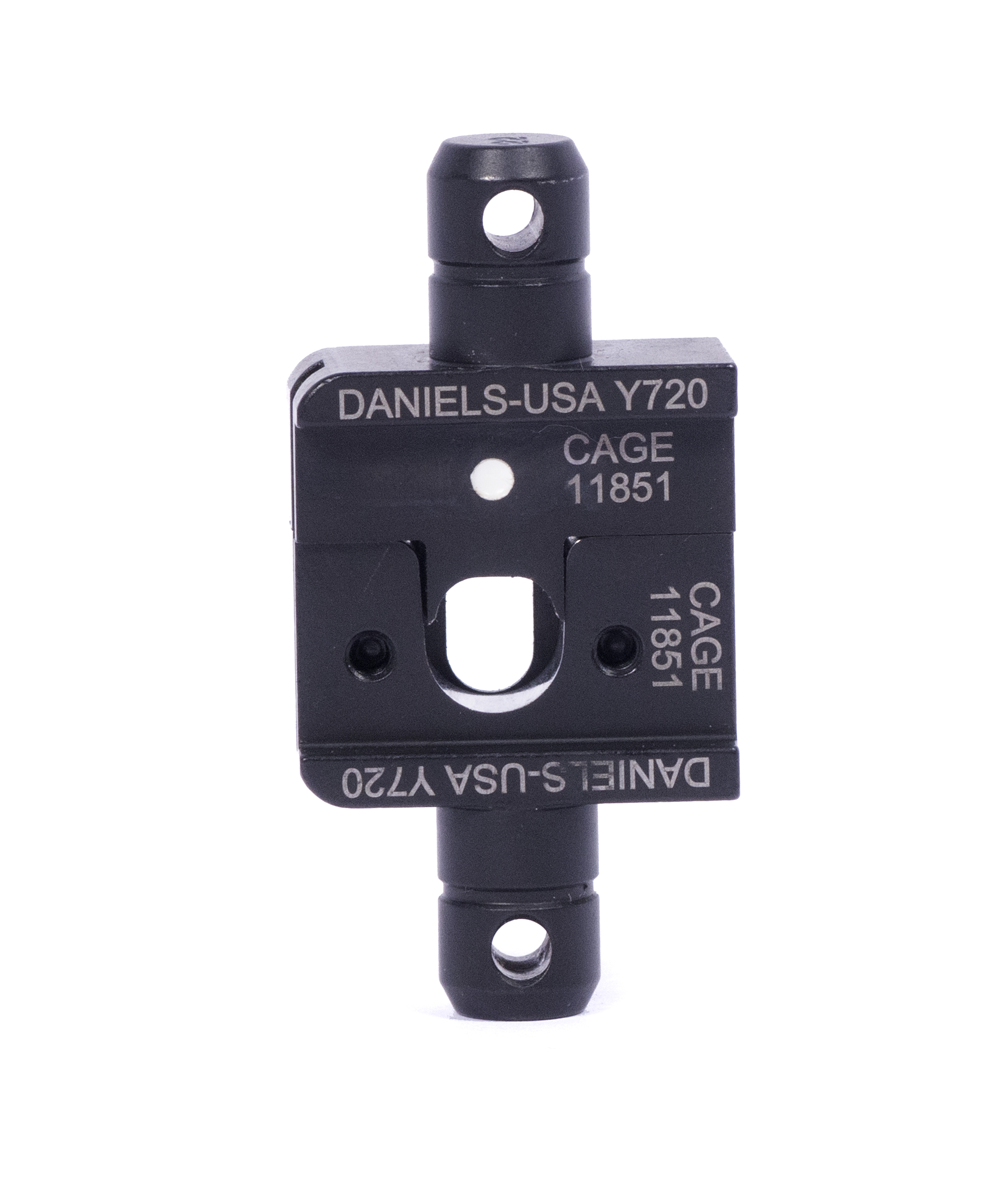 DMC Y720 0.31" Crescent Crimp Y Die Set - TE 45239-2