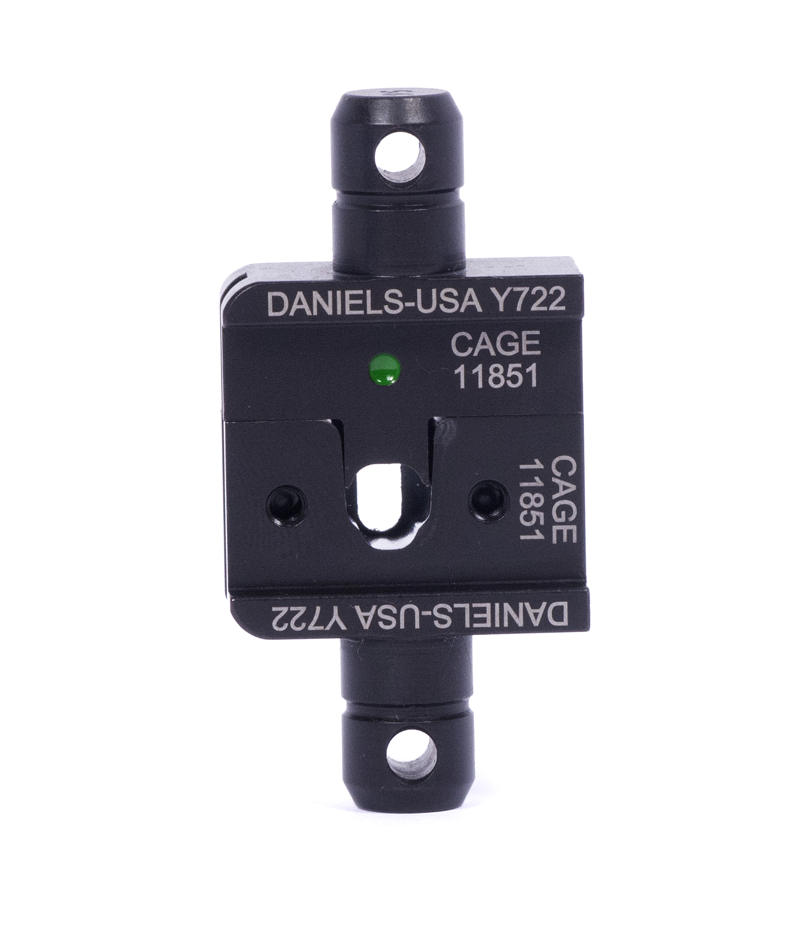 DMC Y722 0.237" Crescent Crimp Y Die Set - TE 45066-3