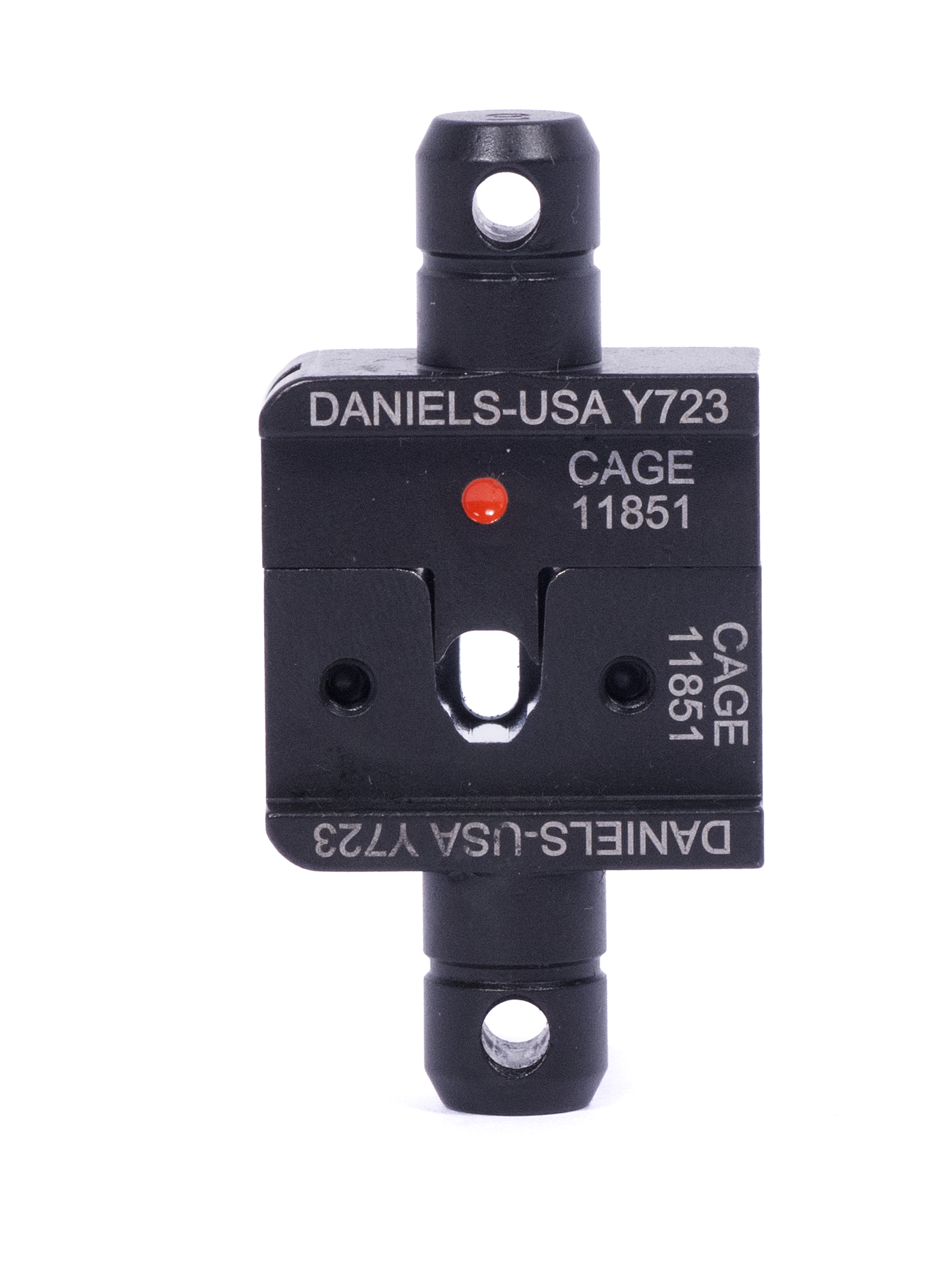 DMC Y723 0.222" Crescent Crimp Y Die Set - TE 45065-3