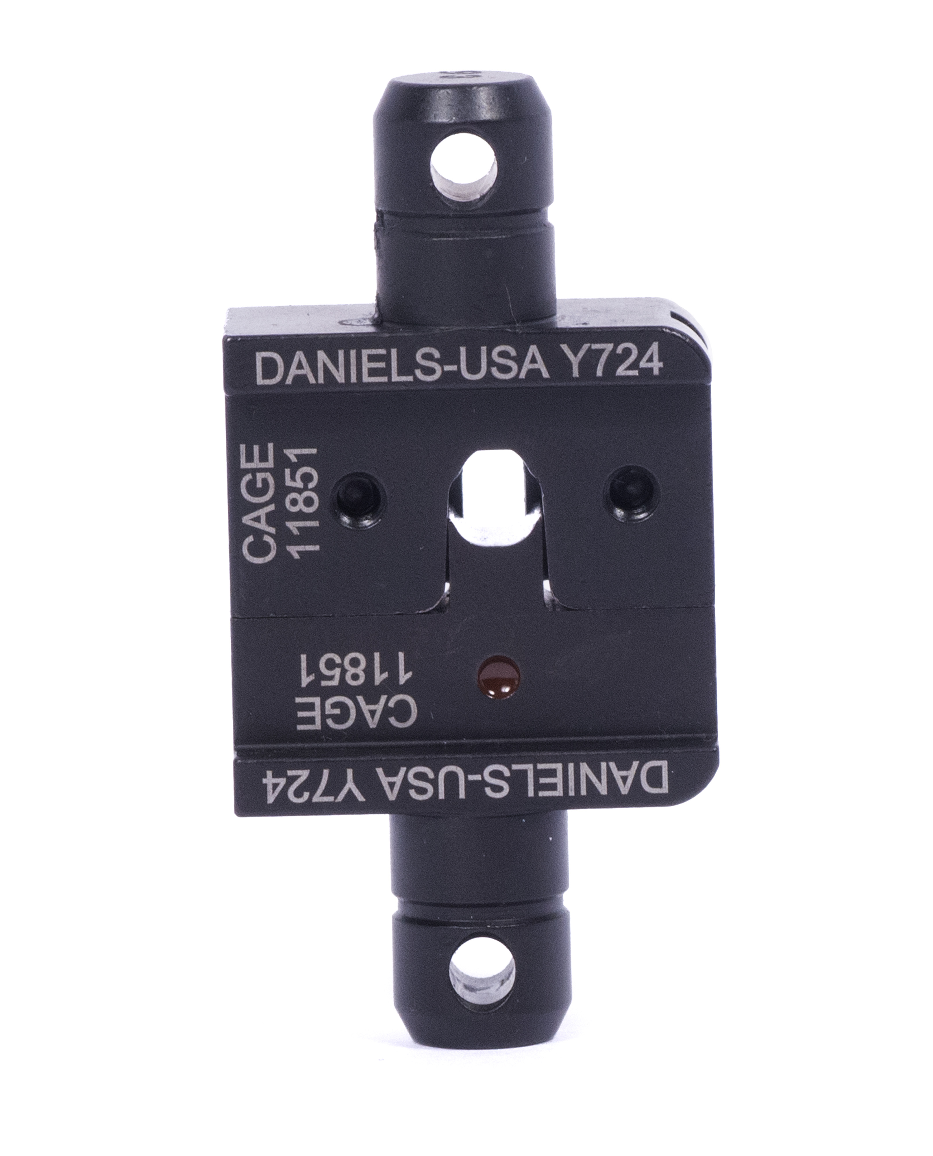 DMC Y724 0.195" Crescent Crimp Y Die Set - TE 45064-3