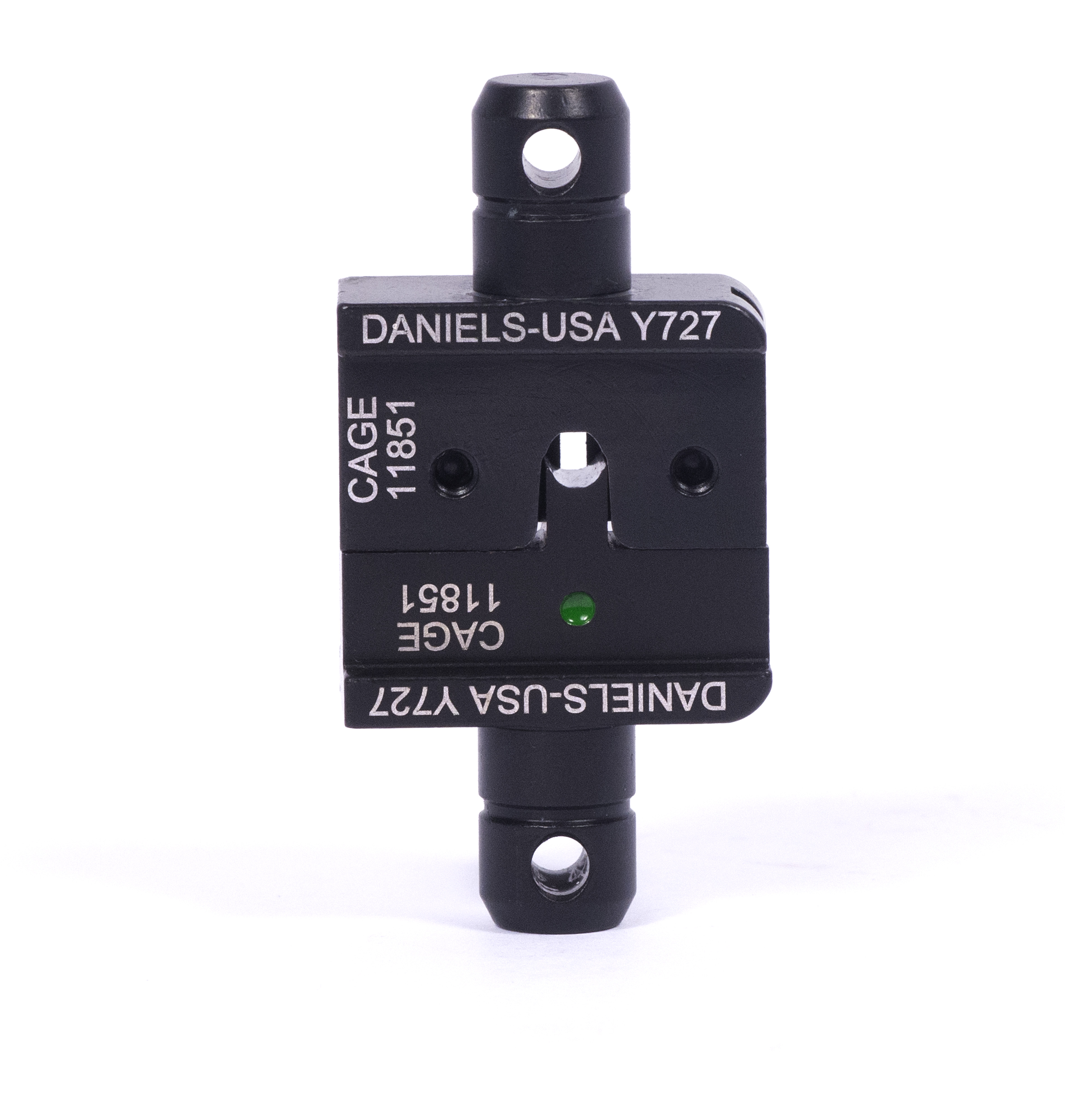 DMC Y727 0.125" Crescent Crimp Y Die Set - TE 45061-3