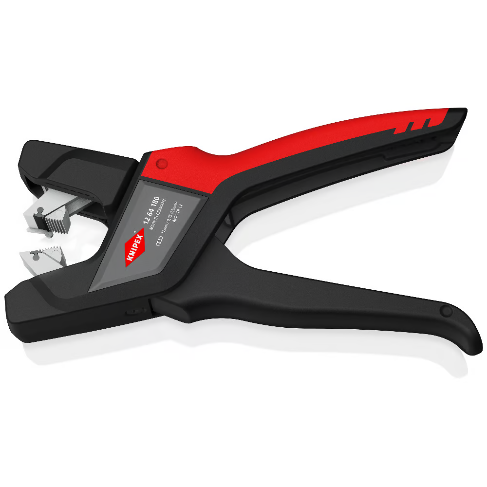 KNIPEX 12 64 180 0.75mm² - 2.5mm² Automatic Flat Cable Stripping Pliers