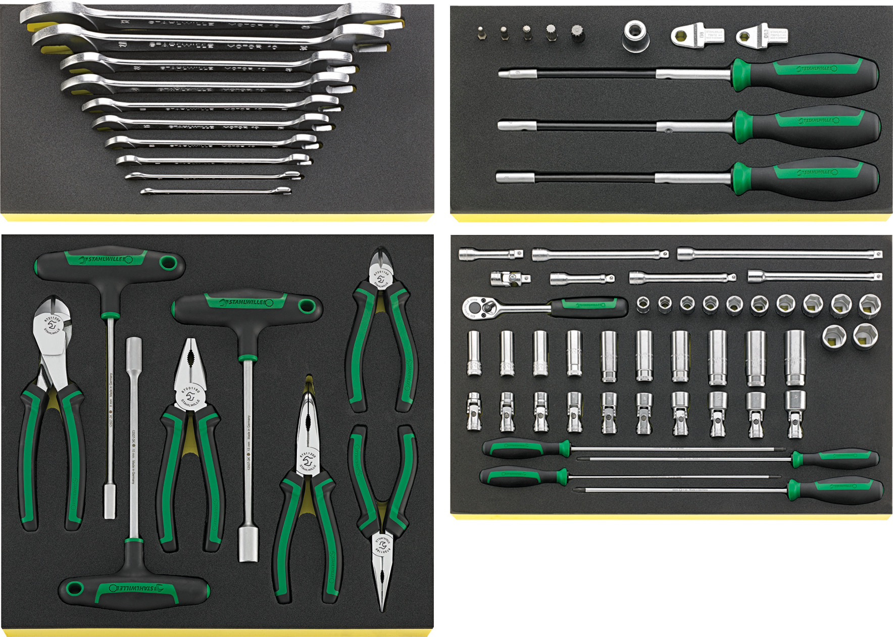 Stahlwille 97830822 1120/2 TCS Tool Set for Audi Vehicles - 73 Pieces