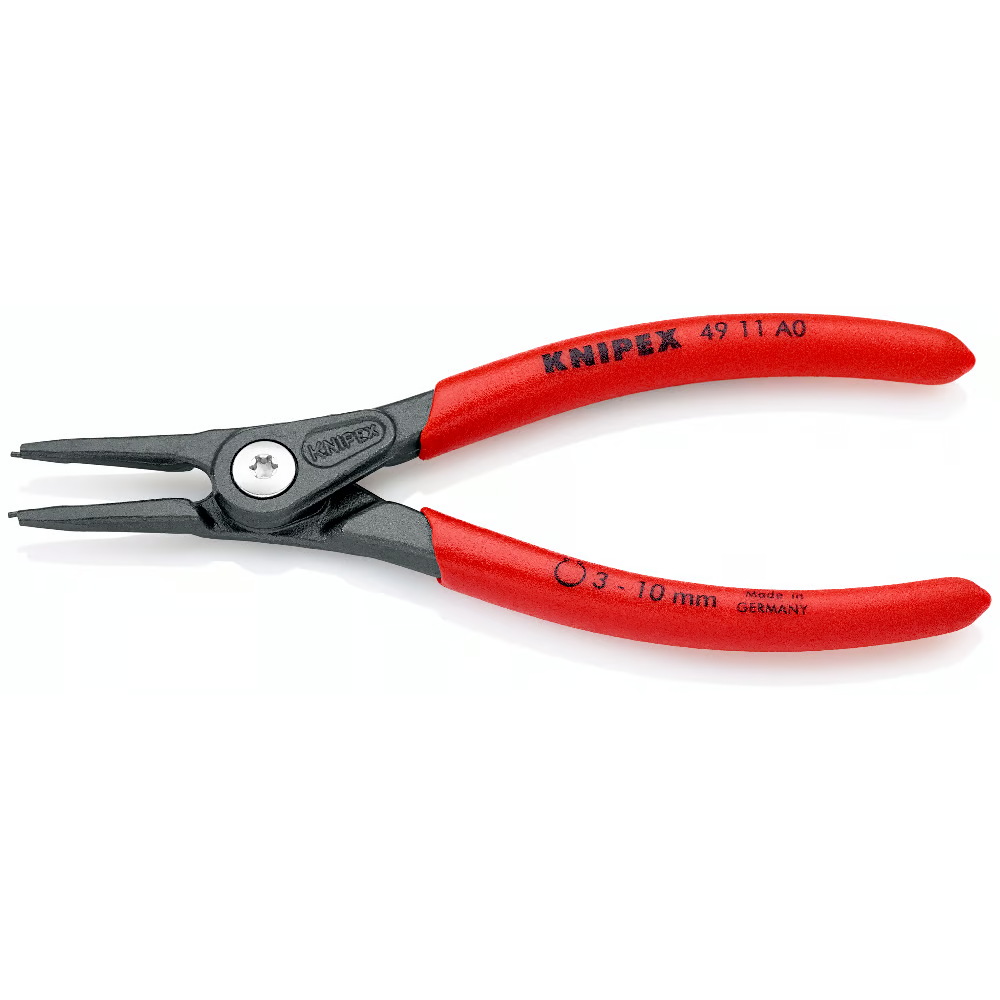 KNIPEX 49 11 A0 Precision External Circlip Pliers Ø 3 - 10mm