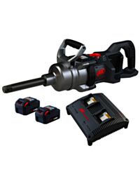 Ingersoll Rand W9691-K2E-EU 1" Square Drive 20V Cordless Impact Wrench Set - 4000Nm