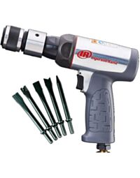 Ingersoll Rand 123MAXHK Vibration Reduced Air Hammer with Five Chisels - Hex Shank