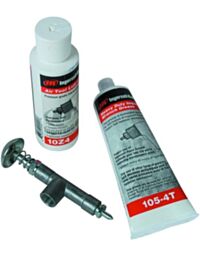 Ingersoll Rand 105-LBK1 Lubricant Care Kit for Metal Housed Impact Tools - Oil, Tube Grease & Grease Gun