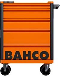 Bahco E72 5 Drawer Orange Tool Trolley 