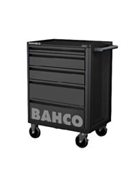 Bahco E72 5 Drawer Black Tool Trolley 