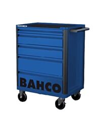 Bahco E72 5 Drawer Blue Tool Trolley 