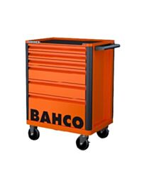 Bahco E72 6 Drawer Orange Tool Trolley