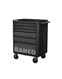 Bahco E72 6 Drawer Black Tool Trolley