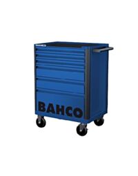 Bahco E72 6 Drawer Blue Tool Trolley