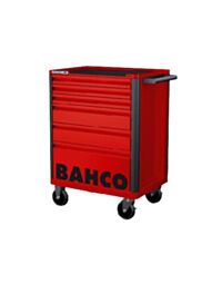 Bahco E72 6 Drawer Red Tool Trolley