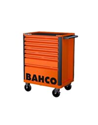 Bahco E72 7 Drawer Orange Tool Trolley