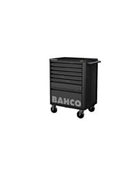Bahco E72 7 Drawer Black Tool Trolley