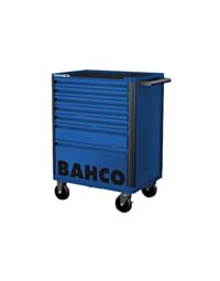Bahco E72 7 Drawer Blue Tool Trolley