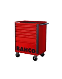 Bahco E72 7 Drawer Red Tool Trolley