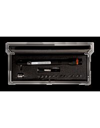Bahco 6852-5/S17 1/4" Torque Wrench Set 1Nm - 5Nm