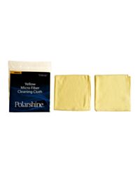 Mirka 7991200111 Cleaning Cloth Micro Fiber 330x330mm Yellow (Pack of 2)