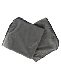 Mirka 7991400211 Cleaning Cloth Micro Fiber 400x400 mm Grey (Pack of 2)