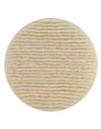 Mirka 7991700211 Looped Wool Pad 150mm Grip - (Pack of 2)