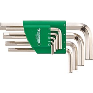 Stahlwille 96431500 Hex L-Key Set 1.5mm - 10mm (9pc)