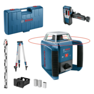 Bosch 06159940JY GRL 400 H Professional Rotation Laser - 400m with Tripod Set