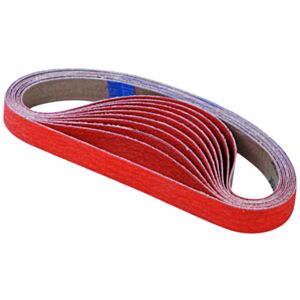 Mirka 5G4AFT0150BY File Belt CER 12x330mm - P50 T-Joint (Pack of 5)