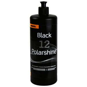 Mirka 7991202511B Polarshine 12 Black Polishing Compound - 250ml
