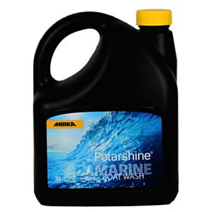 Mirka 7998100311PM Polarshine Marine Boat Wash - 3 Litres