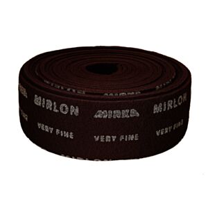 Mirka 805BY001323R MIRLON 115mm x 10m Sanding Roll - P320
