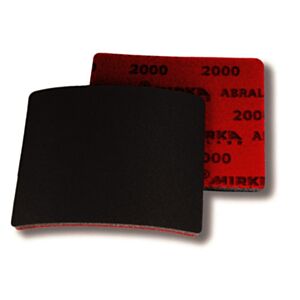 Mirka 8A11402092 ABRALON 115x140mm Sanding Sheets Grip - P1000 (Pack of 20)