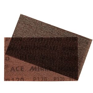 Mirka AC11205018 ABRANET ACE 115x230mm Sanding Sheets Grip - P180 (Pack of 50)