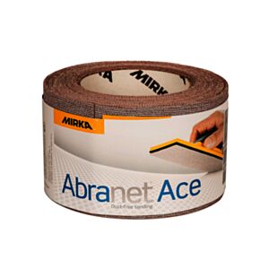 Mirka AC5BI001253R ABRANET ACE 75mm x 10m Grip Sanding Roll - P240
