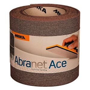 Mirka AC5BY001123R ABRANET ACE 115mm x 10m Grip Sanding Roll - P120