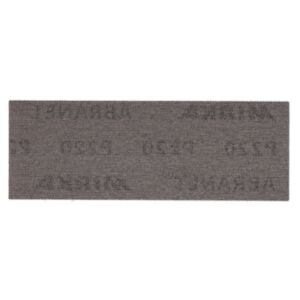 Mirka AE150F1018 ABRANET 70x198mm Sanding Sheets Grip - P180 (Pack of 10)