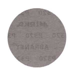 Mirka AE232F1080 ABRANET Sanding Pads 125mm - P80 (Pack of 10)