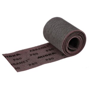 Mirka AE555F0118 ABRANET 115mm x 2.5m Grip Sanding Roll - P180