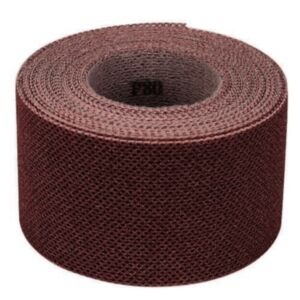 Mirka AH5BY001603R ABRANET ACE HD 115mm x 10m Grip Sanding Roll - P60