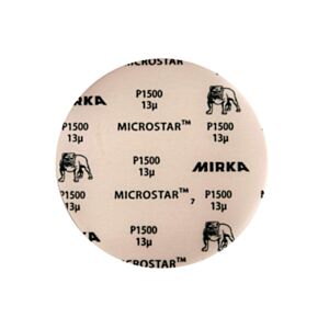 Mirka FM62205095 MICROSTAR Sanding Pads 150mm - P2000 (Pack of 50)
