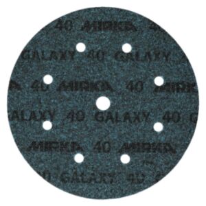 Mirka FY63205051 GALAXY Sanding Pads 200mm 9 Holes - P500 (Pack of 50)