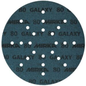 Mirka FY68002525 GALAXY Sanding Pads 225mm 24 Holes - P240 (Pack of 25)