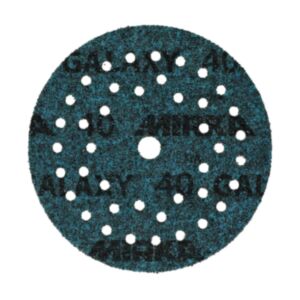 Mirka FY6M209918 GALAXY Sanding Pads 125mm Multifit - P180 (Pack of 100)